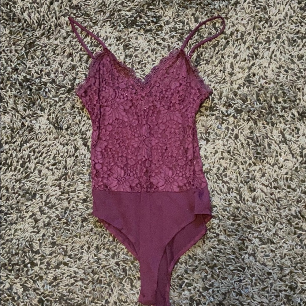 Lace bodysuit